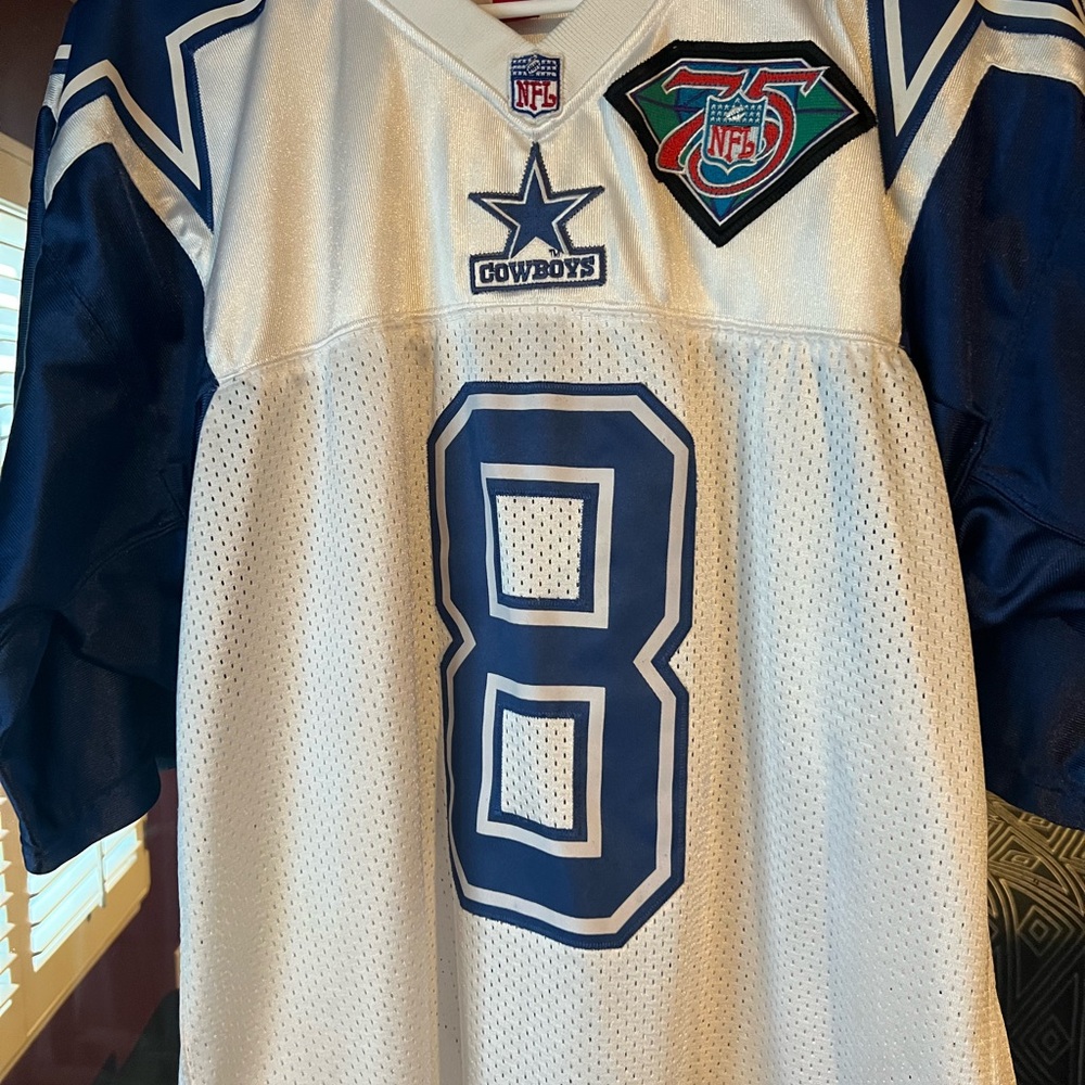 Mitchell & Ness Replica Throwback Dallas Cowboys Jersey
